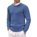 Sweater Diamond Pattern Fashion