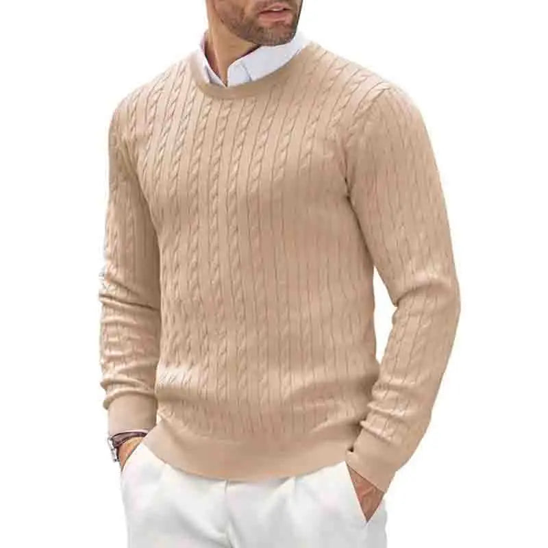Sweater Diamond Pattern Fashion