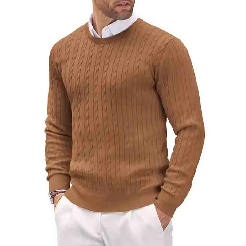 Sweater Diamond Pattern Fashion
