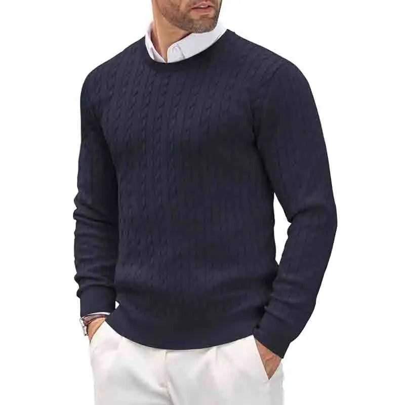 Sweater Diamond Pattern Fashion