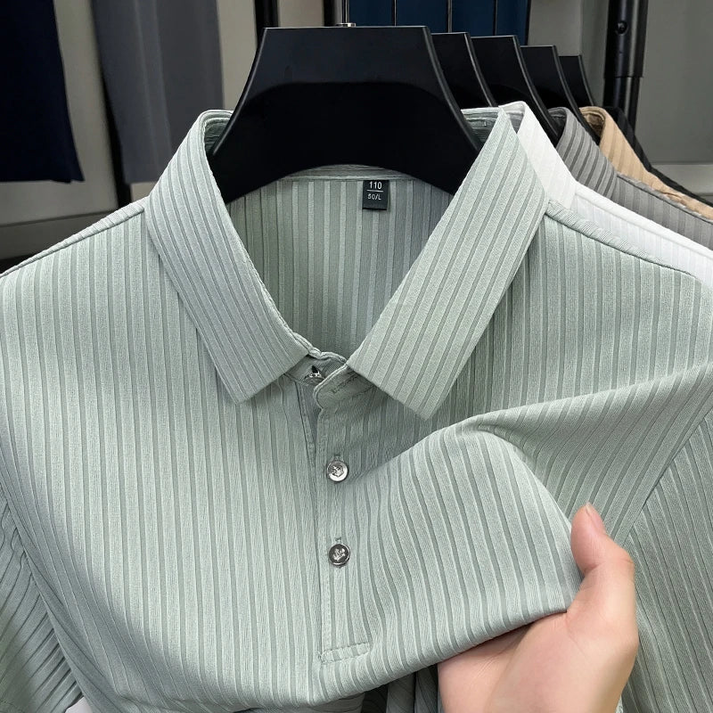 Polo Shirt Breathable and Comfortable Summer Versatile