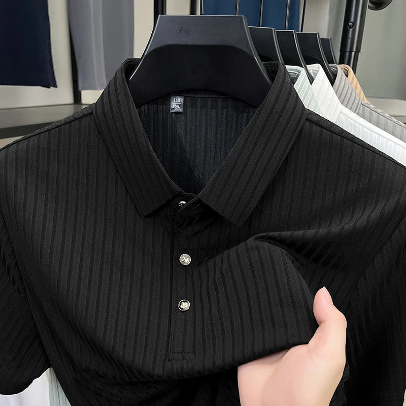 Polo Shirt Breathable and Comfortable Summer Versatile