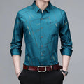Shirt Non Ironing and Wrinkle Resistant Business Top
