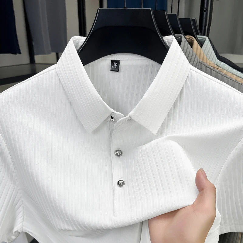 Polo Shirt Breathable and Comfortable Summer Versatile