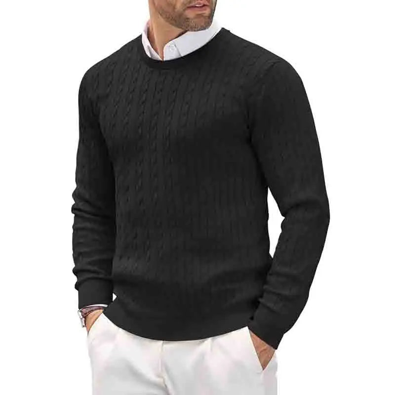 Sweater Diamond Pattern Fashion