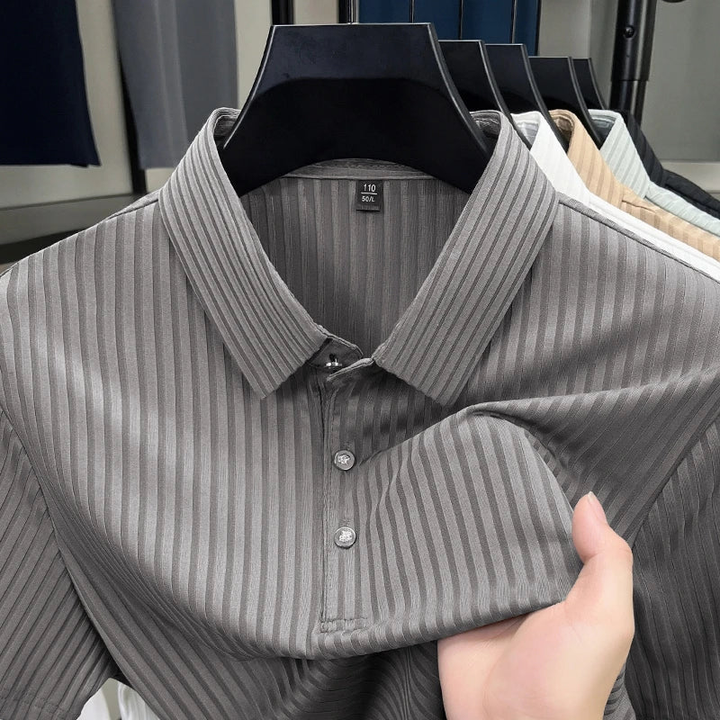 Polo Shirt Breathable and Comfortable Summer Versatile