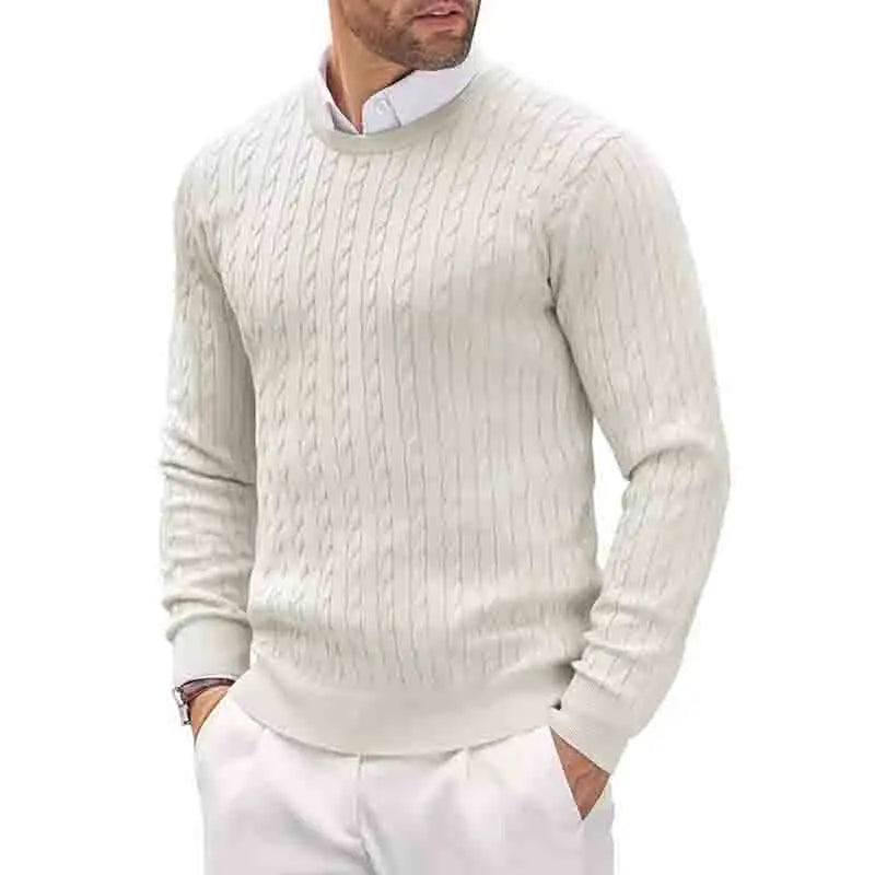 Sweater Diamond Pattern Fashion
